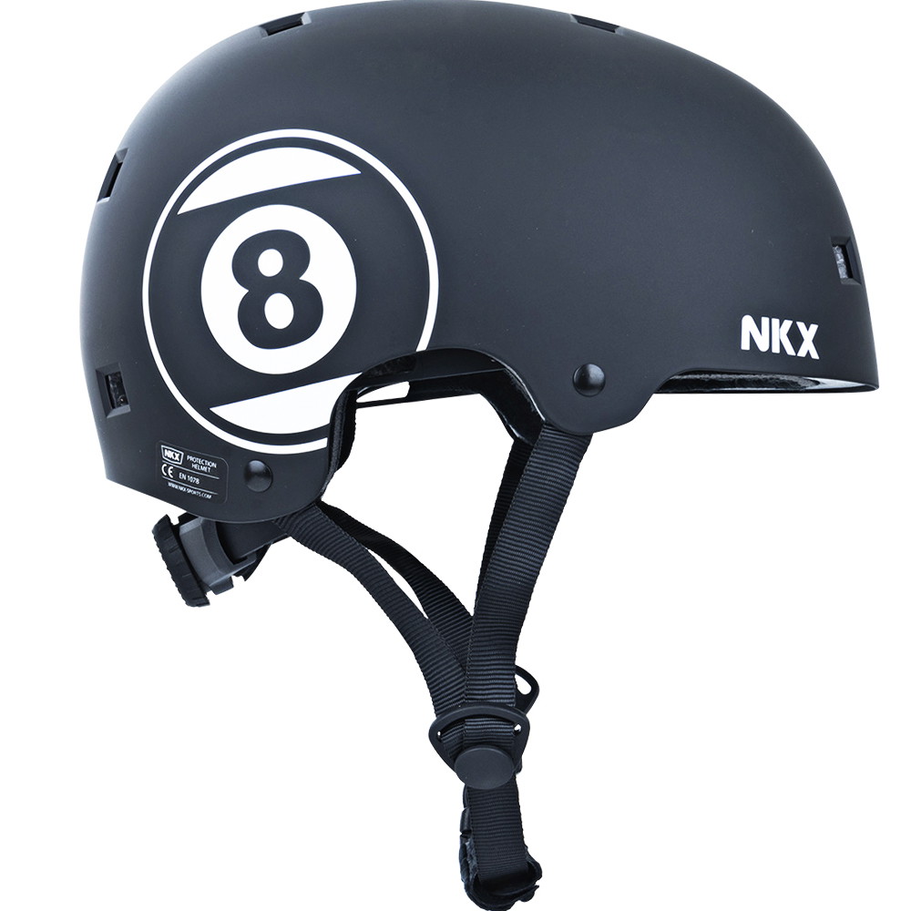 NKX Brain Saver zertifizierter Skate-Helm