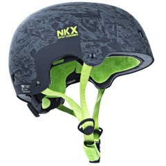 NKX Brain Saver zertifizierter Skate-Helm