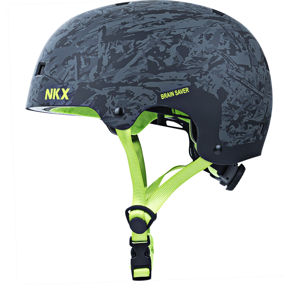 NKX Brain Saver zertifizierter Skate-Helm