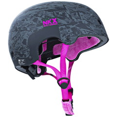 NKX Brain Saver zertifizierter Skate-Helm