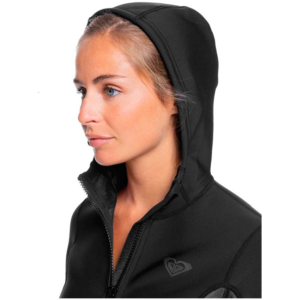 Roxy Syncro 1mm Neoprenanzugjacke mit Kapuze