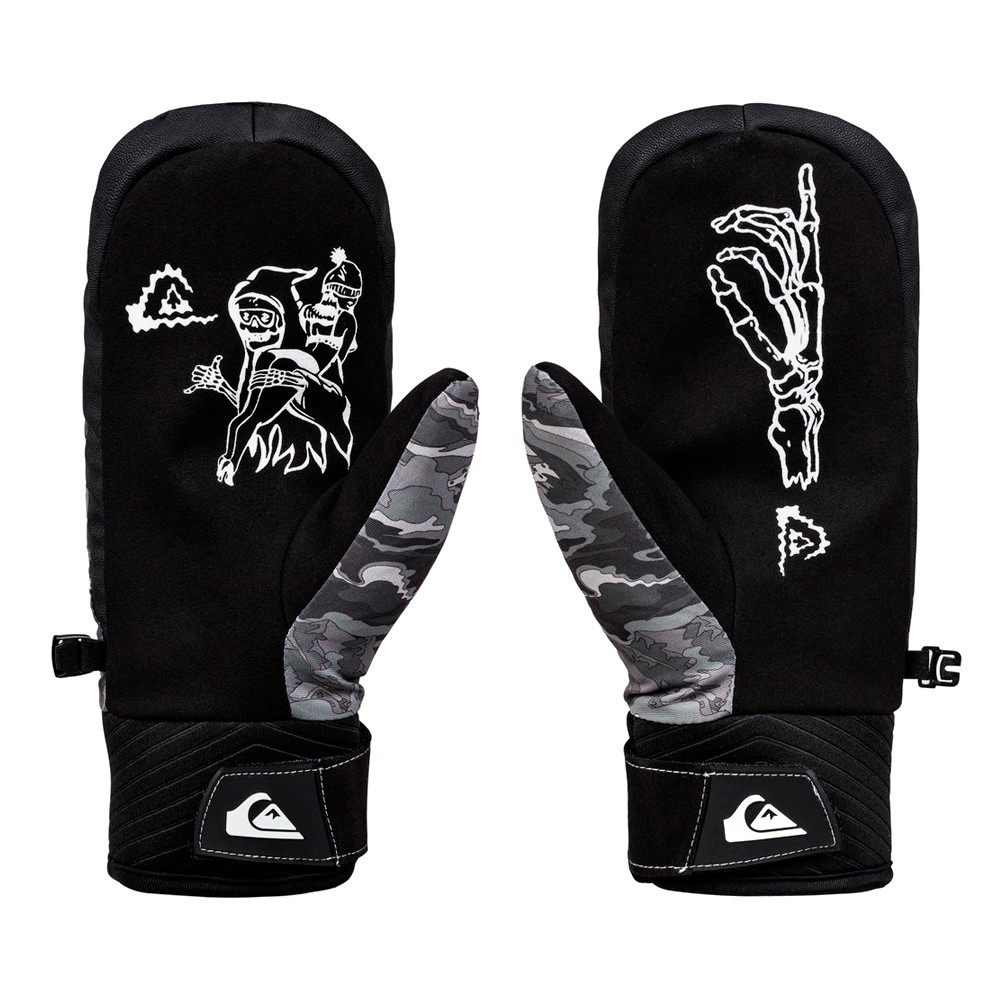 Quiksilver Method Ski / Snowboard Mittens