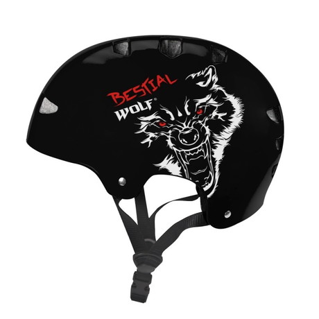 Bestial Wolf Skull Helm