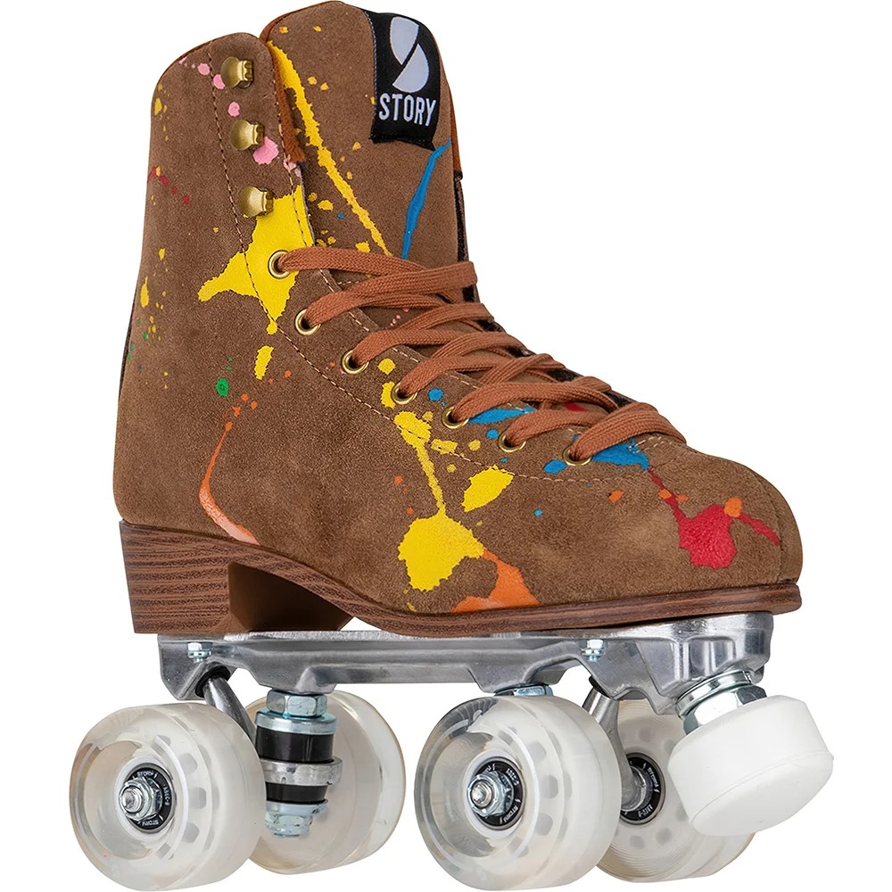 Story Retro Western Rollschuhe