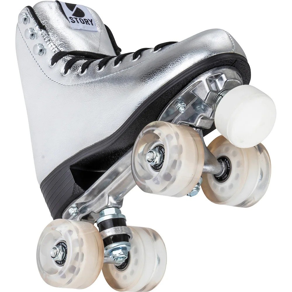 Story Disco Wildleder Rollschuhe