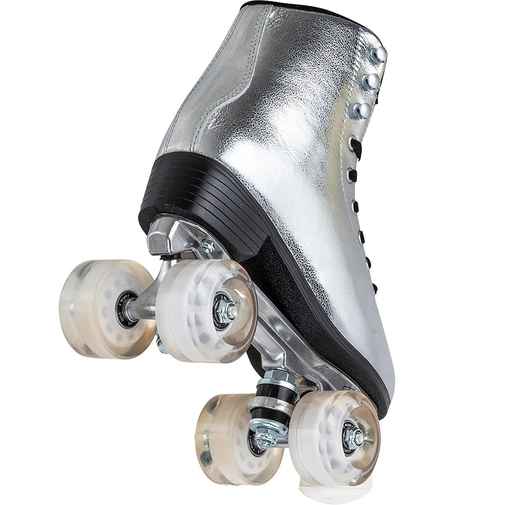 Story Disco Wildleder Rollschuhe