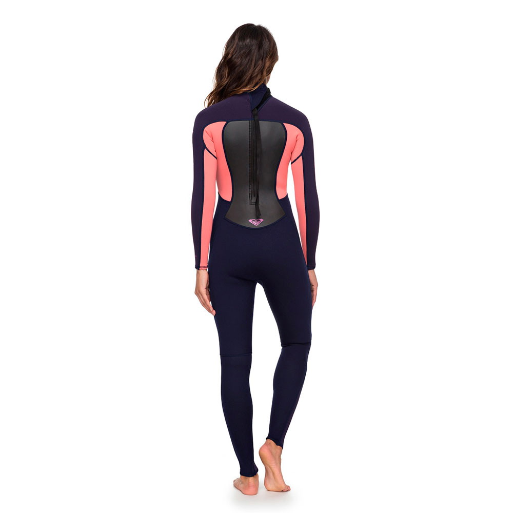 Roxy Prologue SS Back Zip 3 / 2 Frau Neoprenanzug
