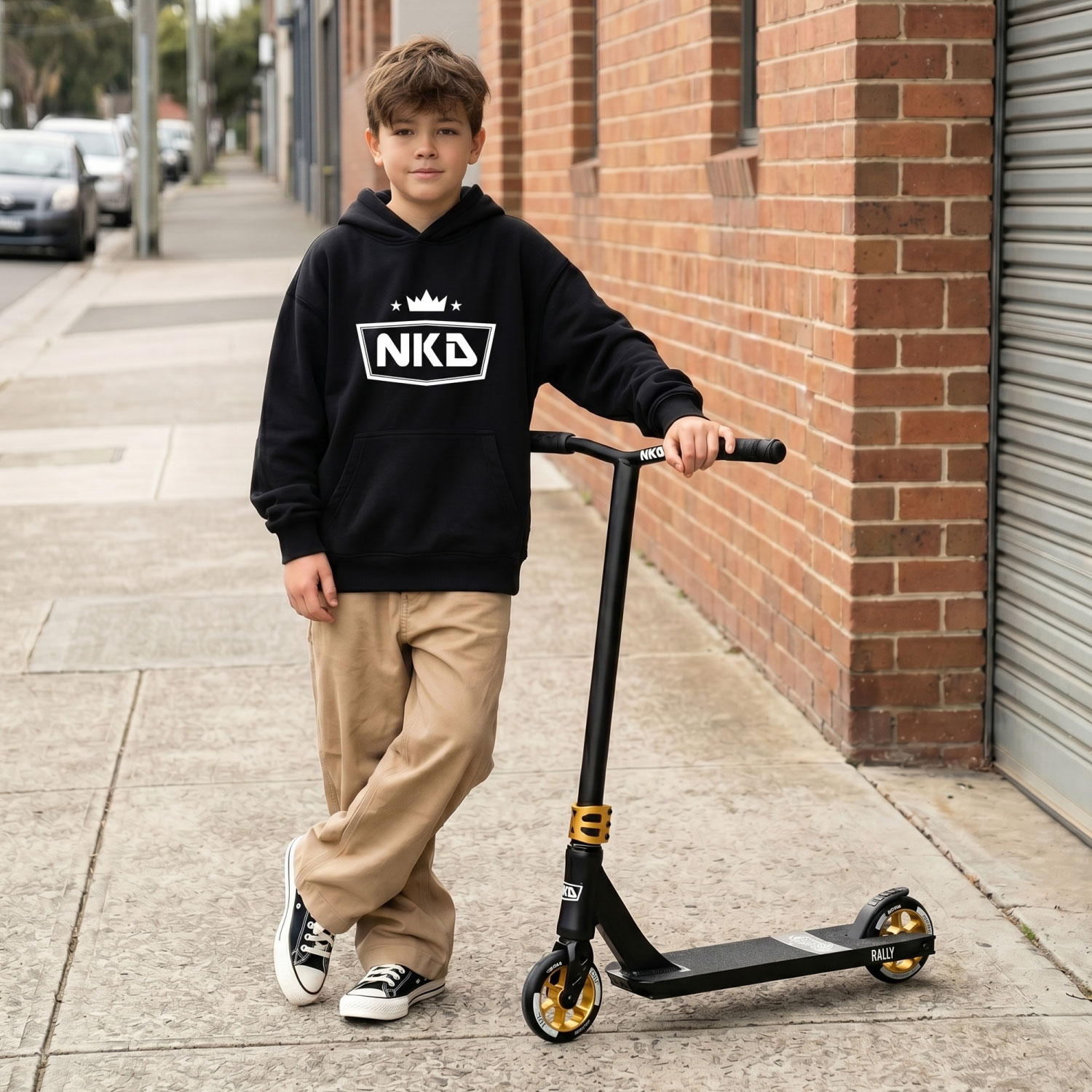 NKD Rally Stunt Scooter