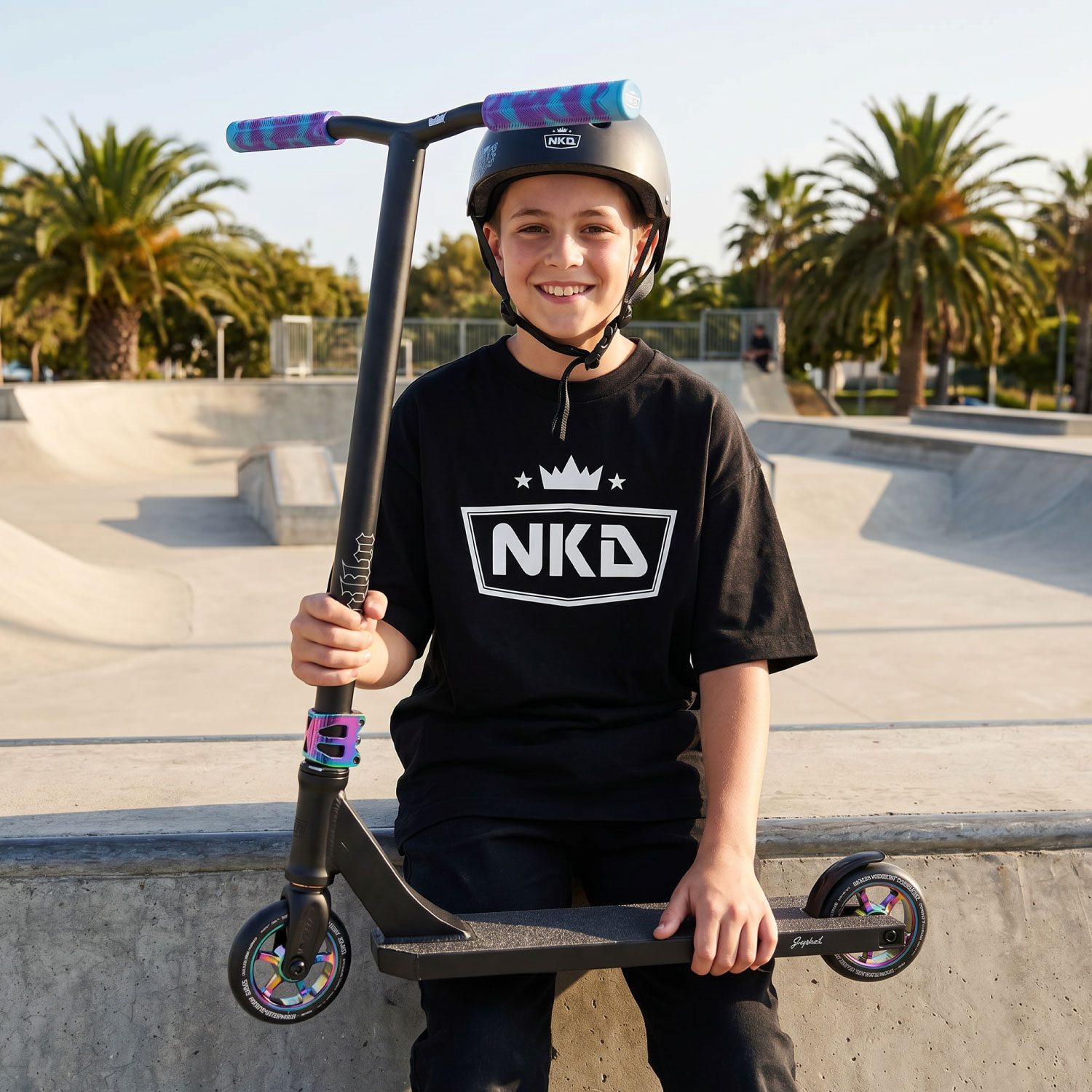 NKD Rally Stunt Scooter
