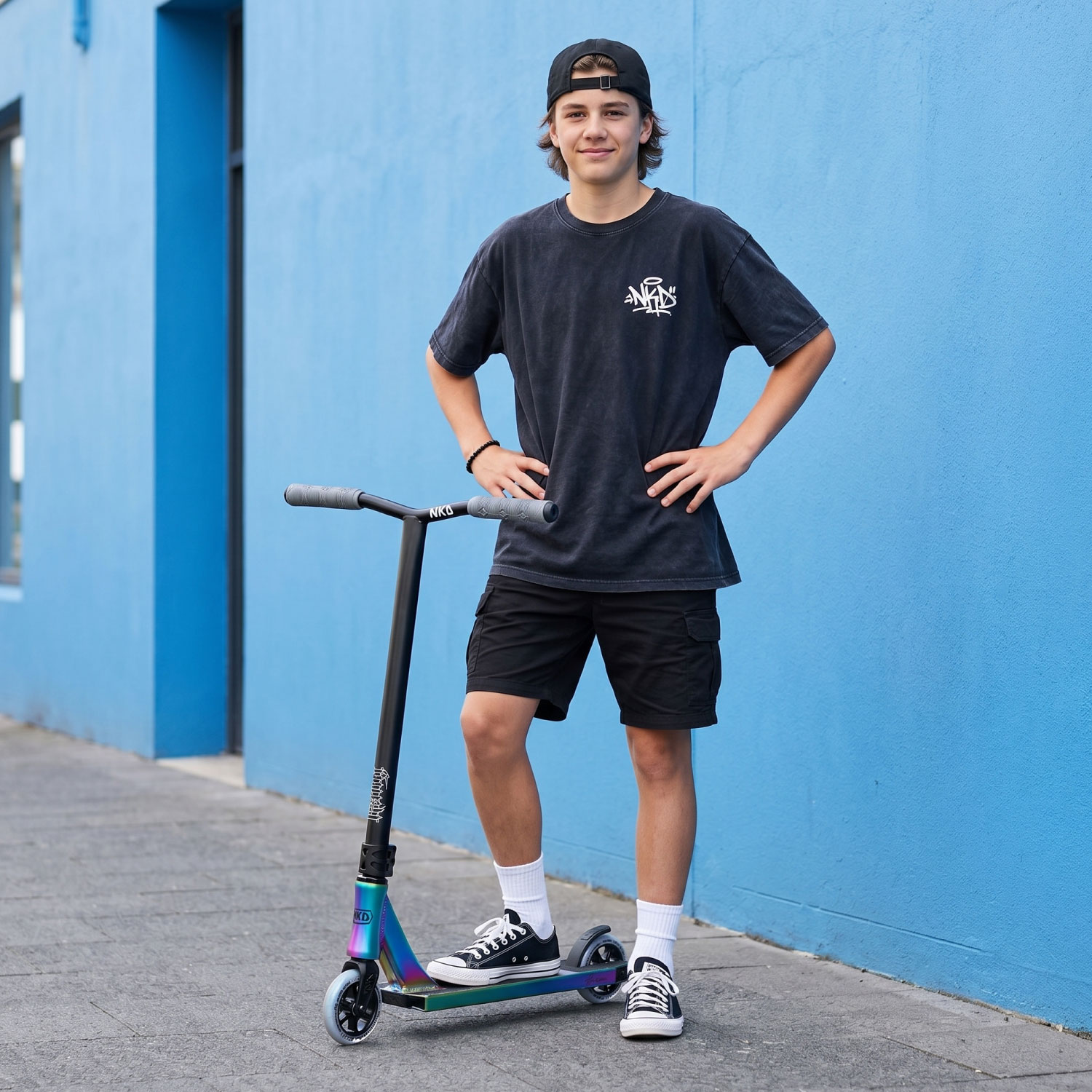 NKD Rally Stunt Scooter