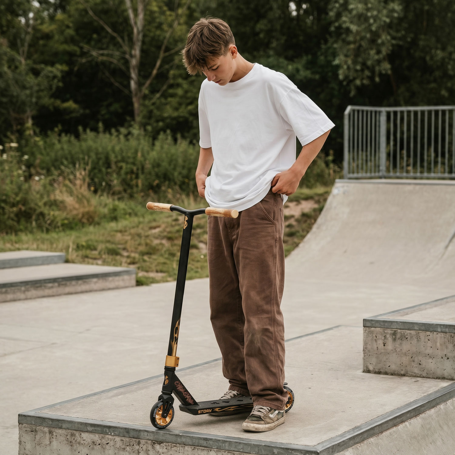 Story High Roller Air Stunt Scooter