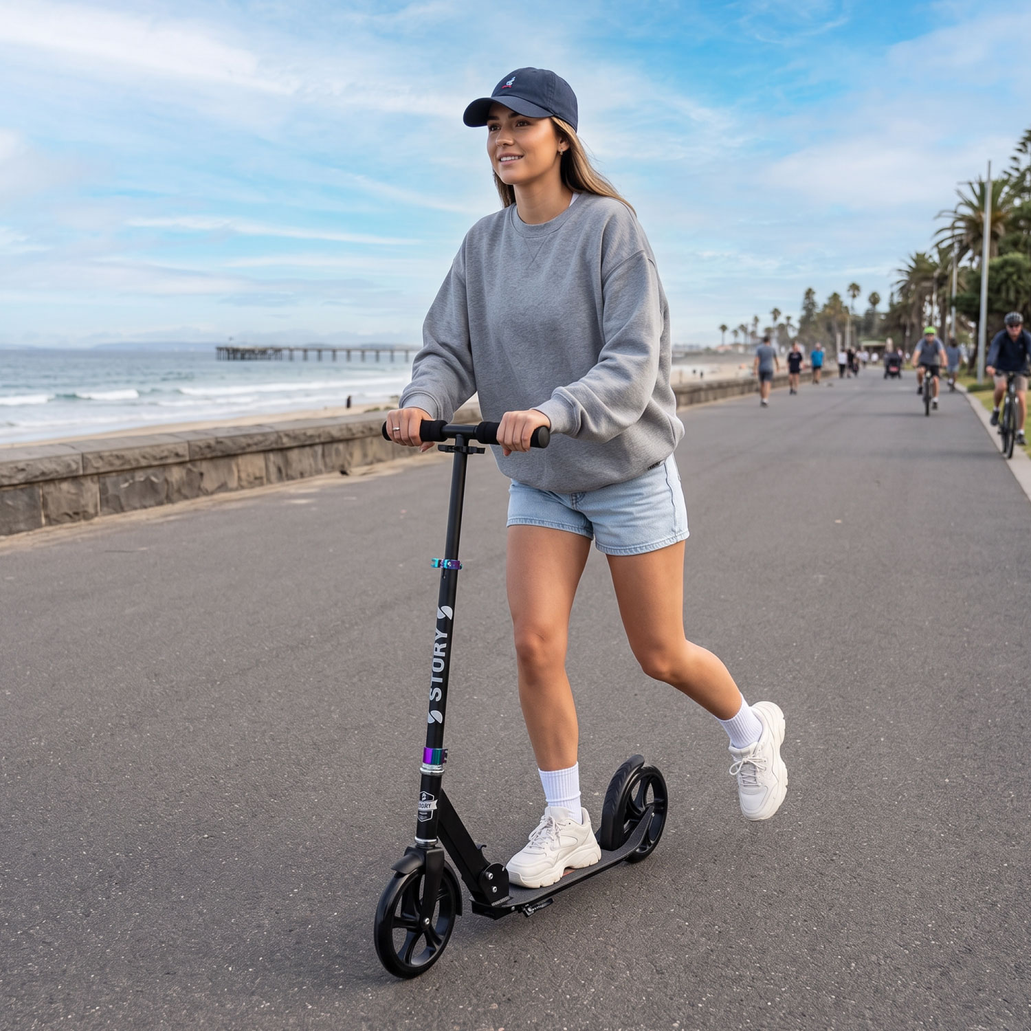 Story Urban GO! Faltbar Cityroller