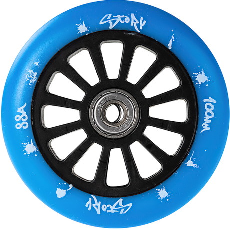 Story Diablo Stunt Scooter Rolle