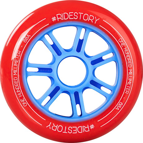 Story Flow Stunt Scooter Rolle