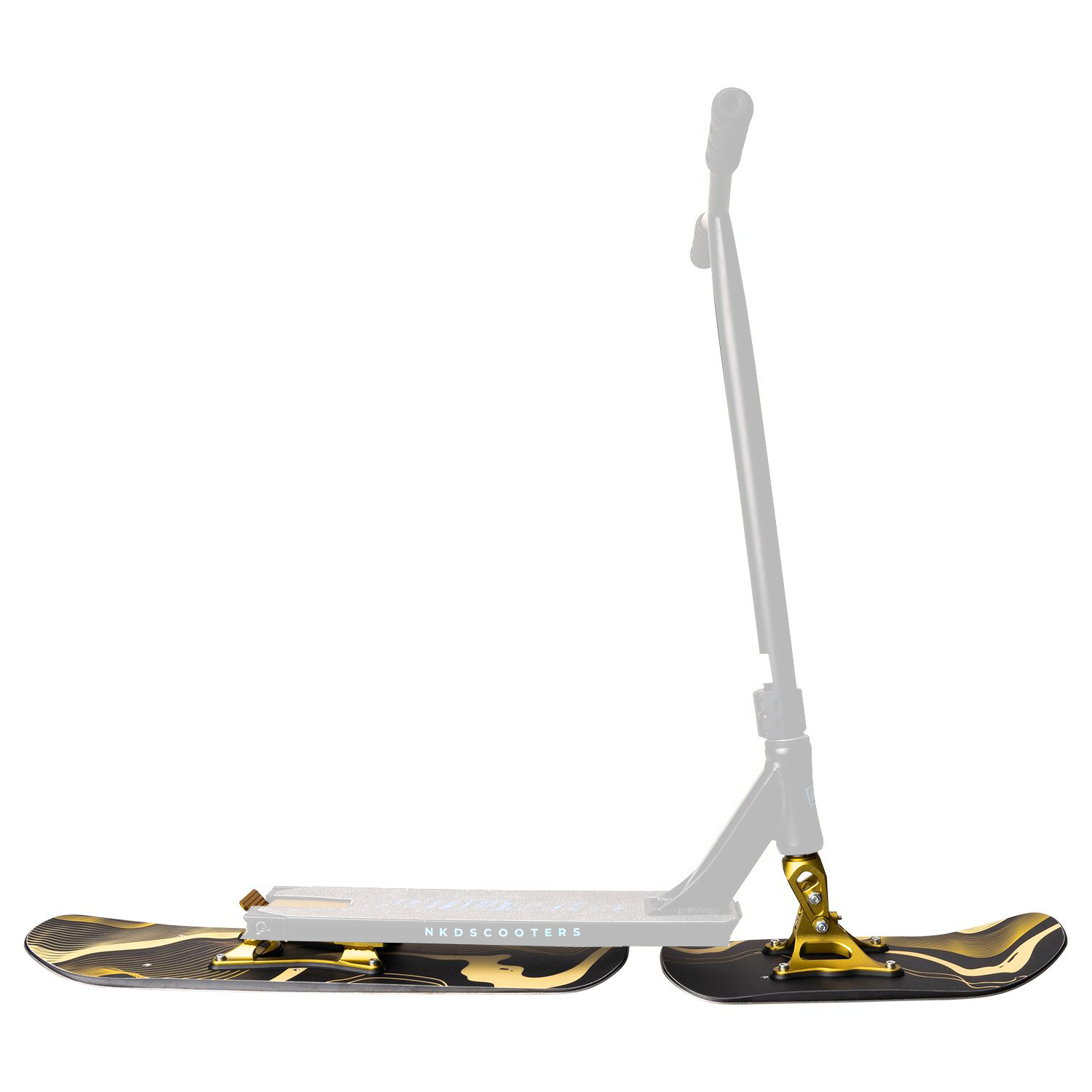 NKD Pro Road2Snow Snowboard für Scooter