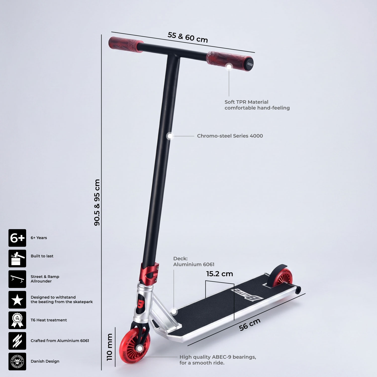 Story Blitz Stunt Scooter