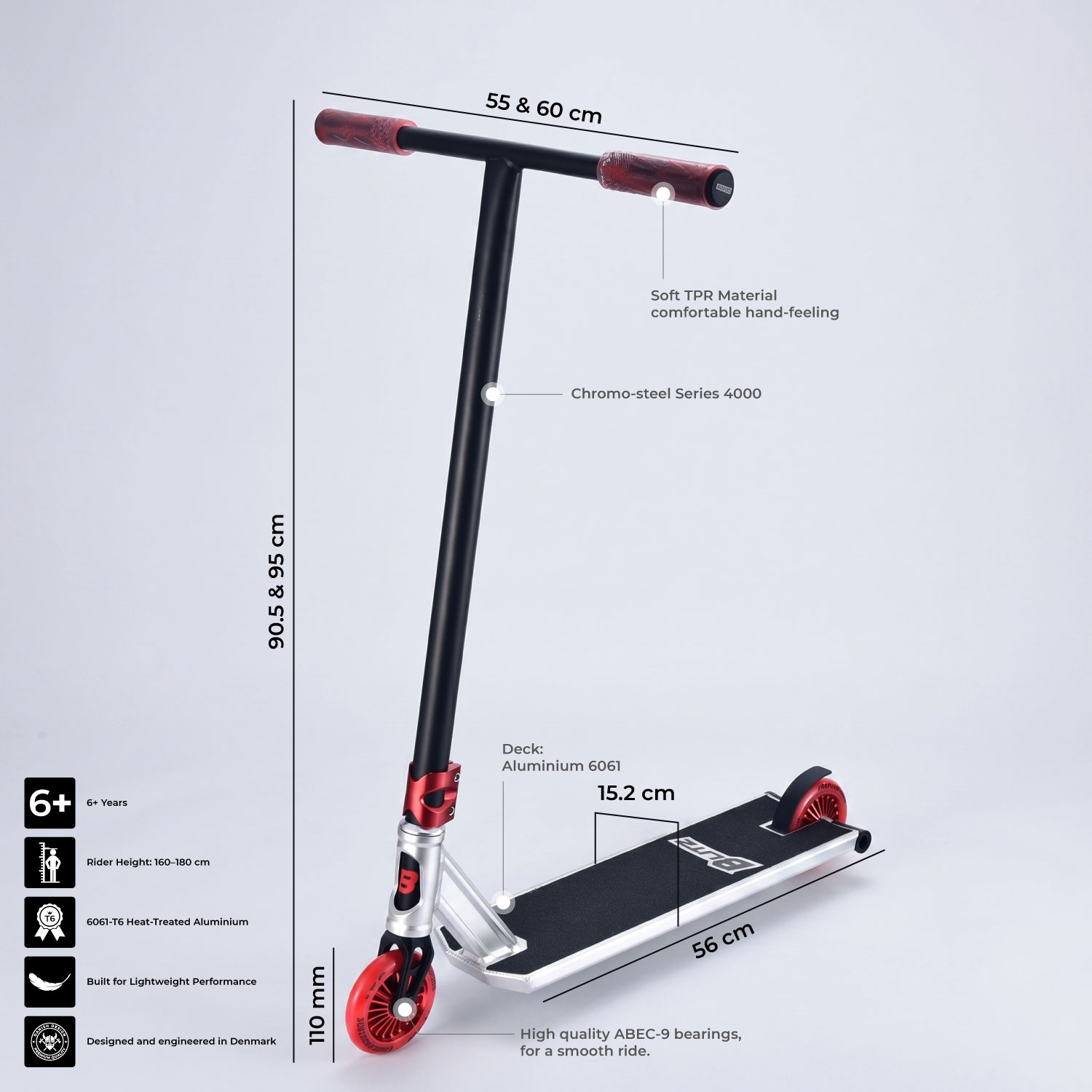 Story Blitz Stunt Scooter