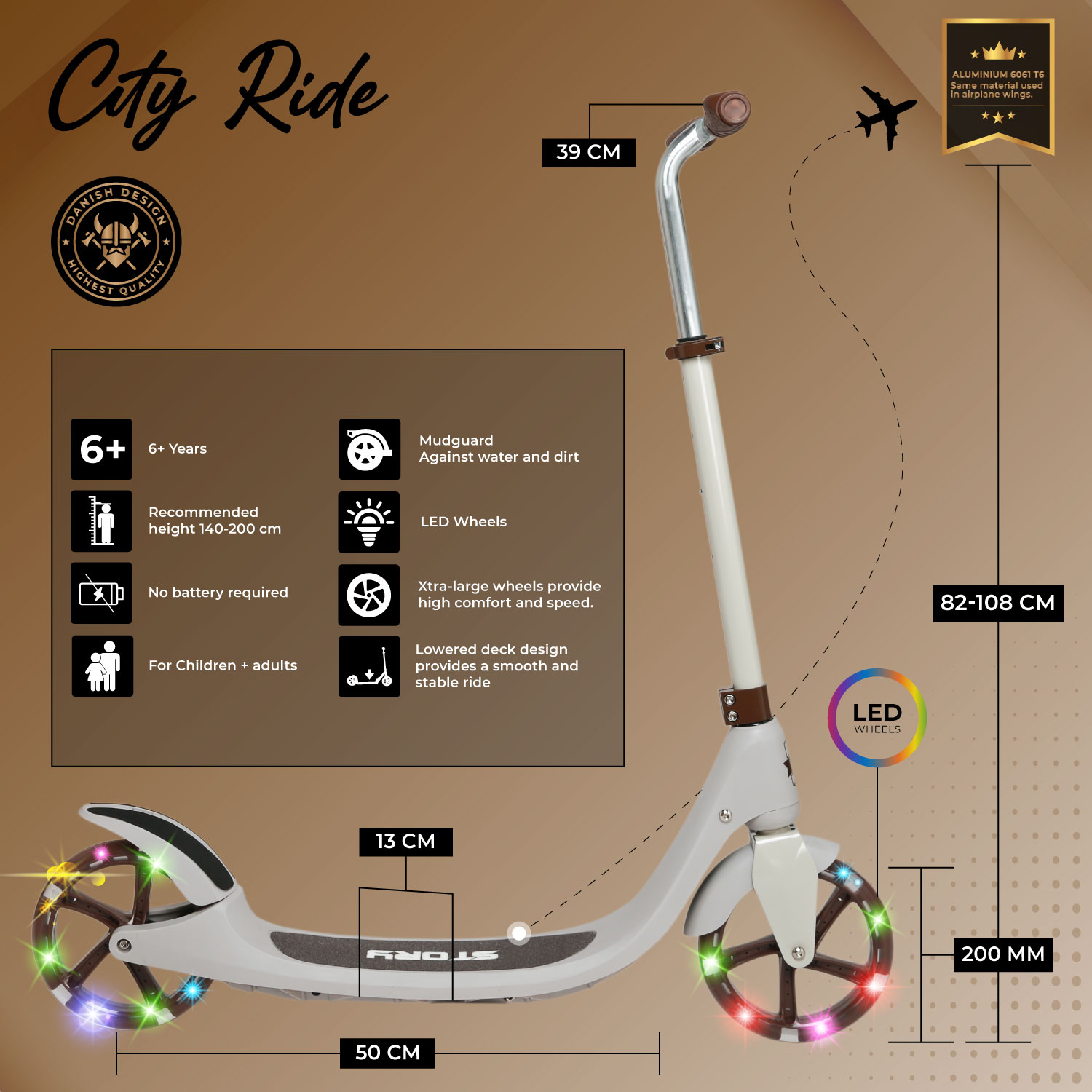 Story City Ride Cityroller