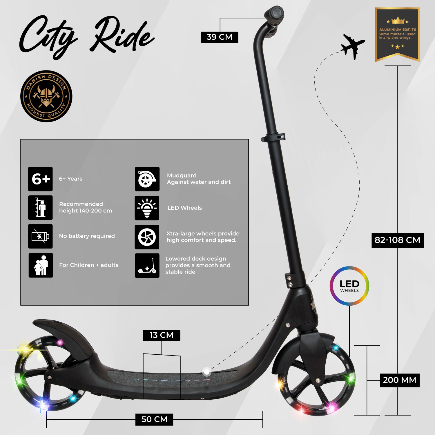 Story City Ride Cityroller