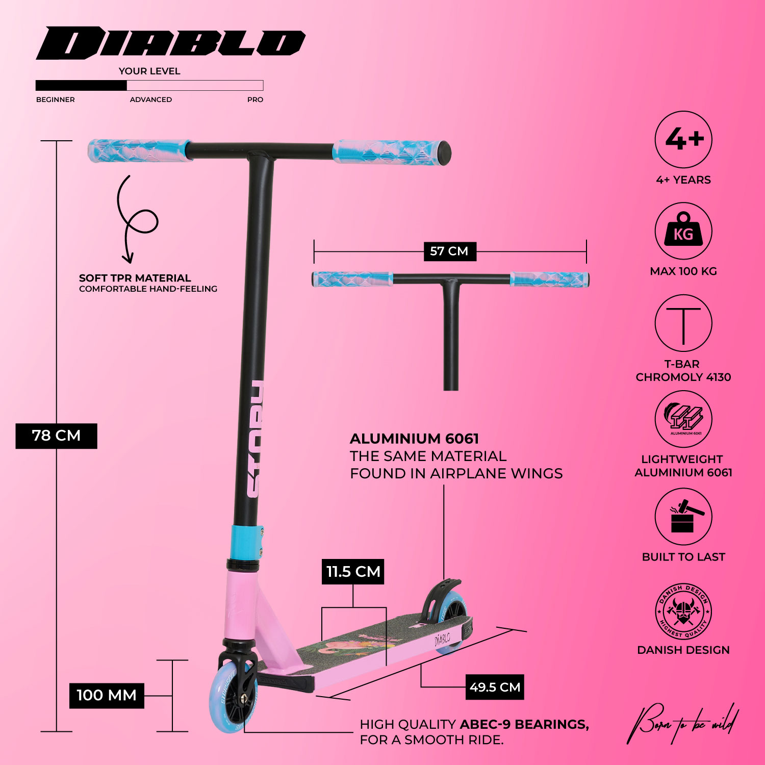 Story Diablo Stunt Scooter