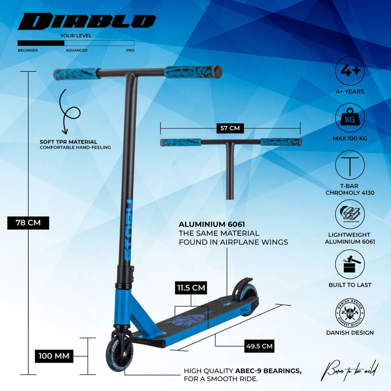 Story Diablo Stunt Scooter
