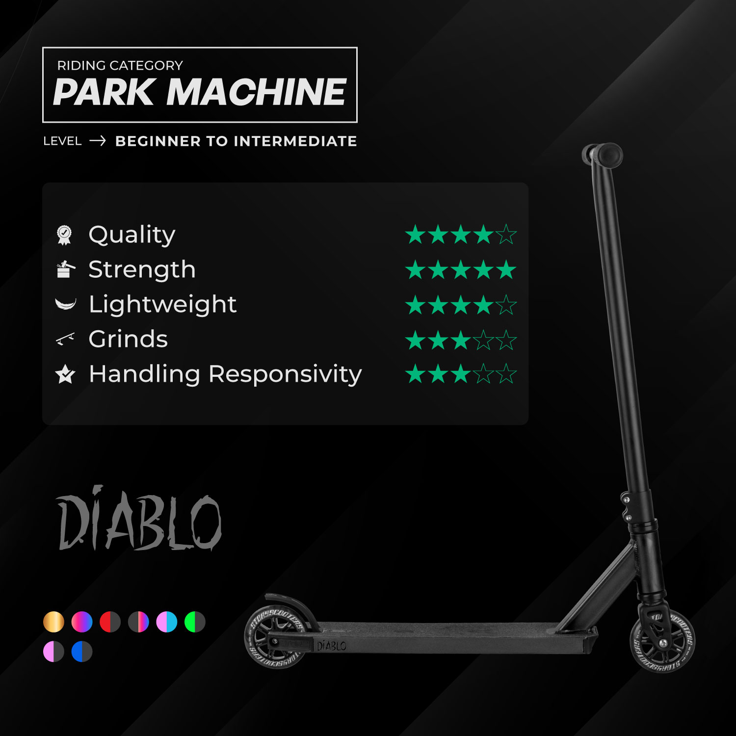 Story Diablo Stunt Scooter