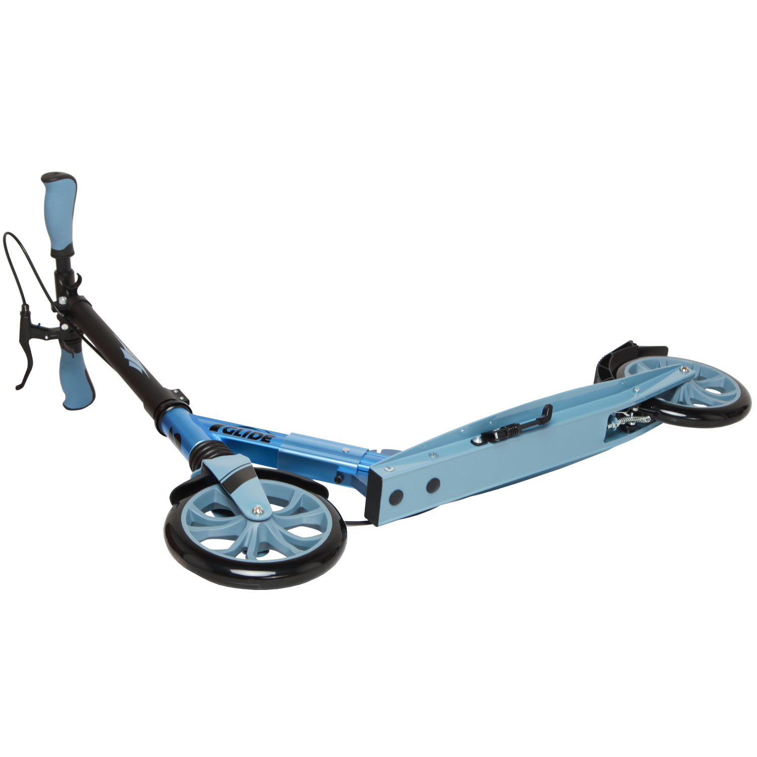Story GlideX Elite Klappbarer Cityroller – Federung und Handbremse