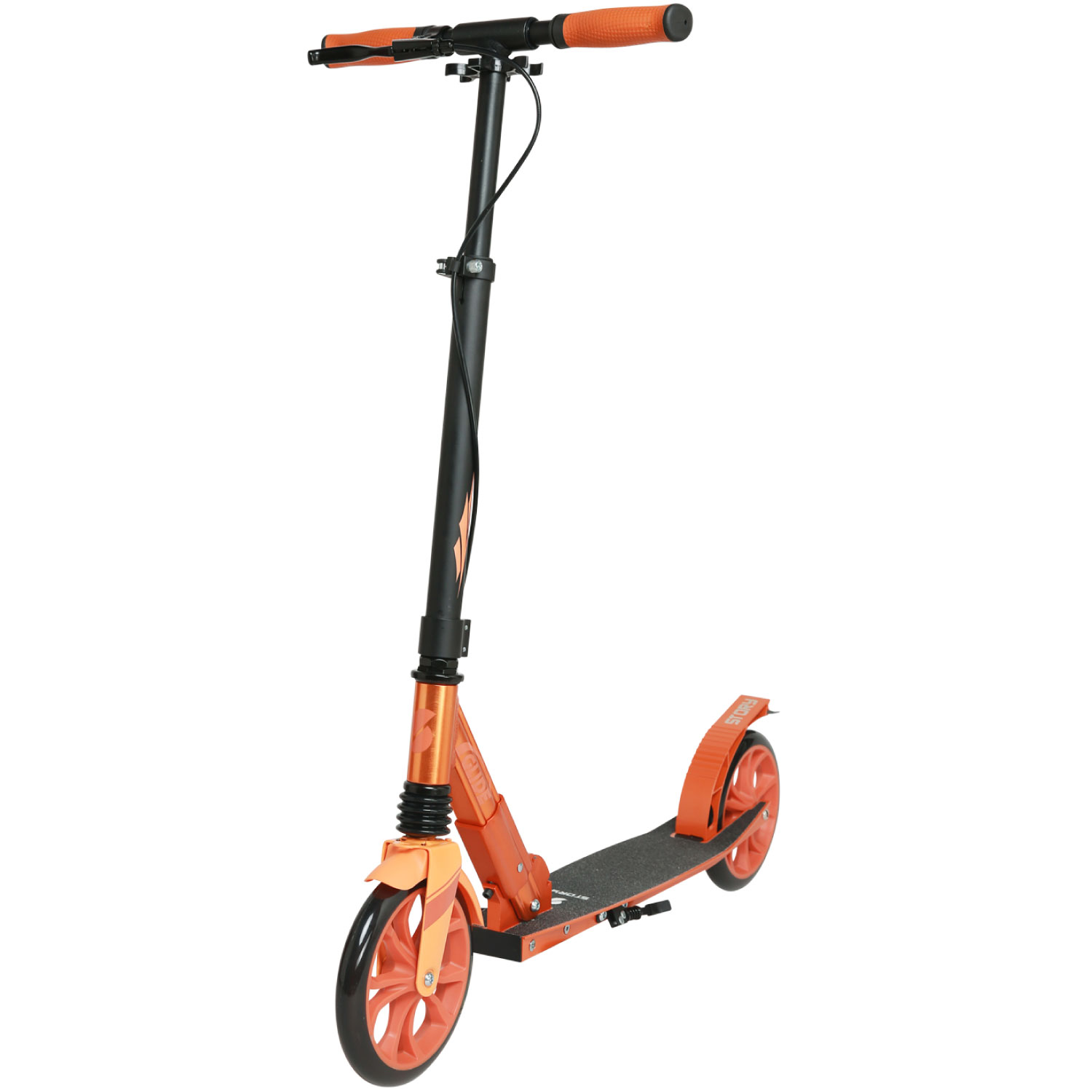 Story GlideX Elite Klappbarer Cityroller – Federung und Handbremse