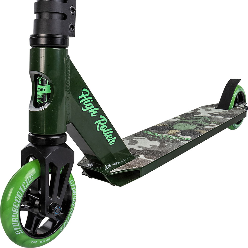 Story High Roller Stunt Scooter