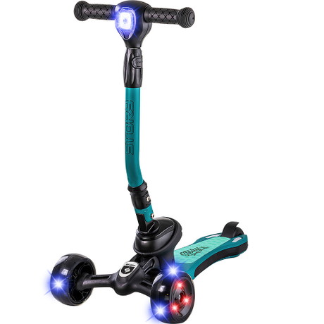 Story Flex Tretroller LED Kinder Scooter