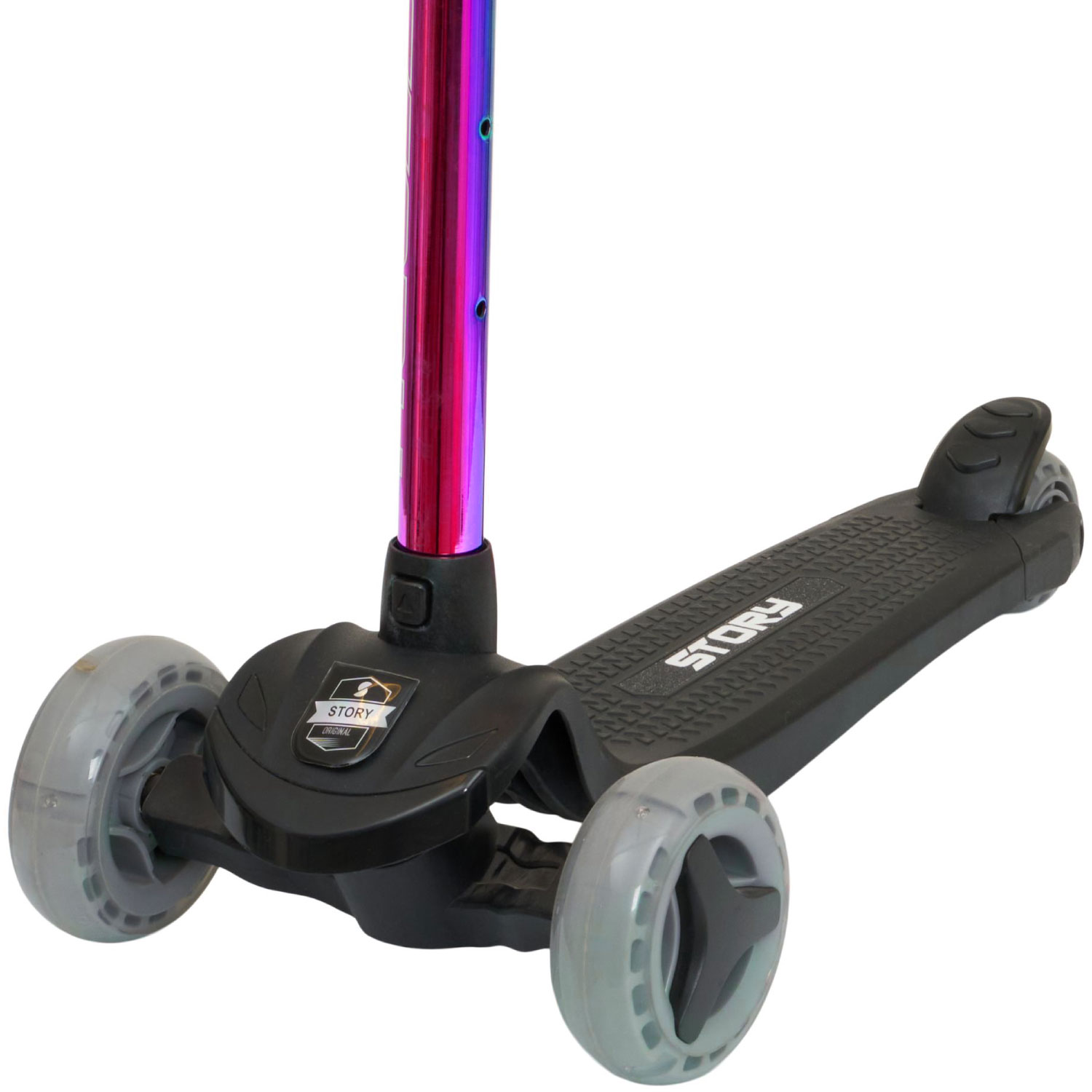 Story Mini Friends LED Deluxe 3-Rad Kinderroller