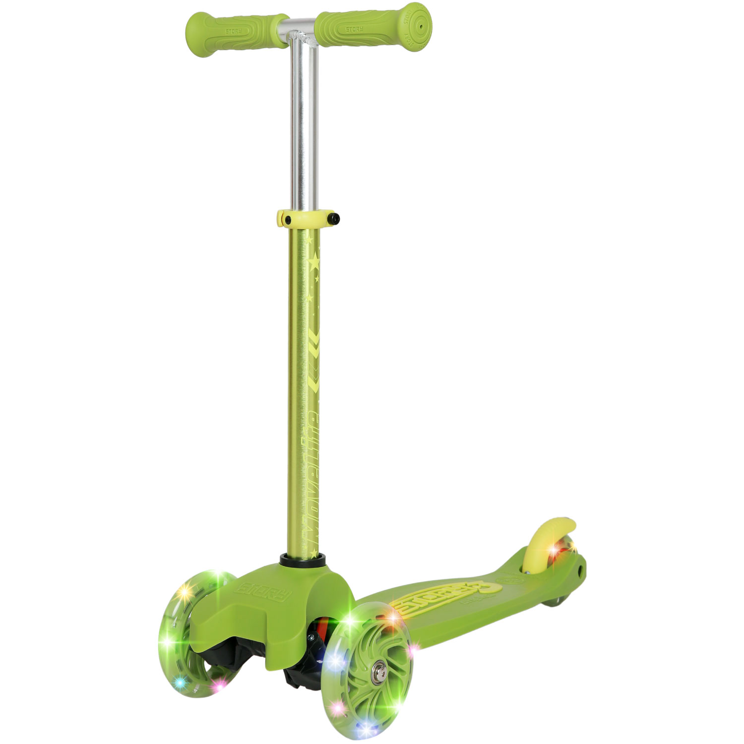 Story MoveLite 3-Rad LED-Kinderroller