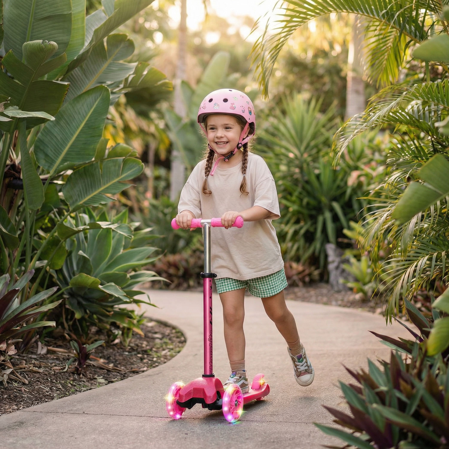Story MoveLite 3-Rad LED-Kinderroller