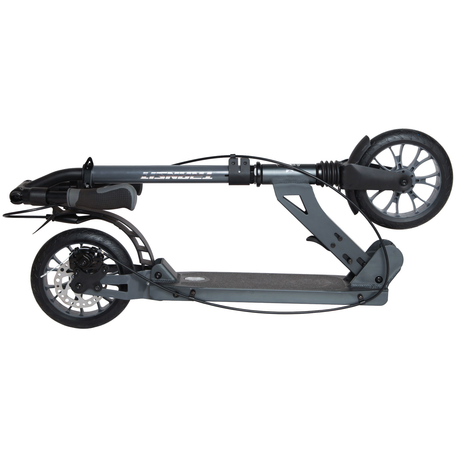 Story Transit X Cityroller mit doppelter Federung + Scheibenbremse