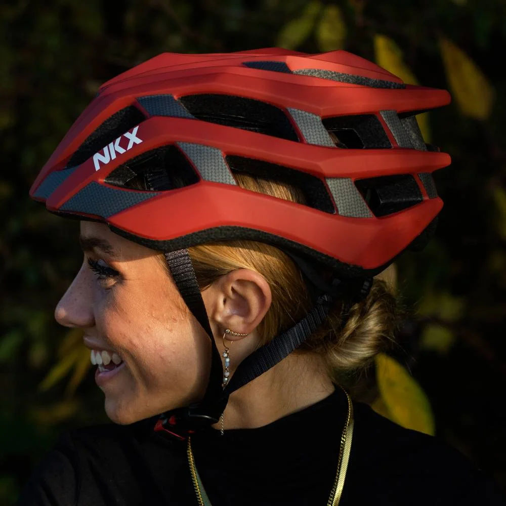 NKX Racer Pro Fahrradhelm