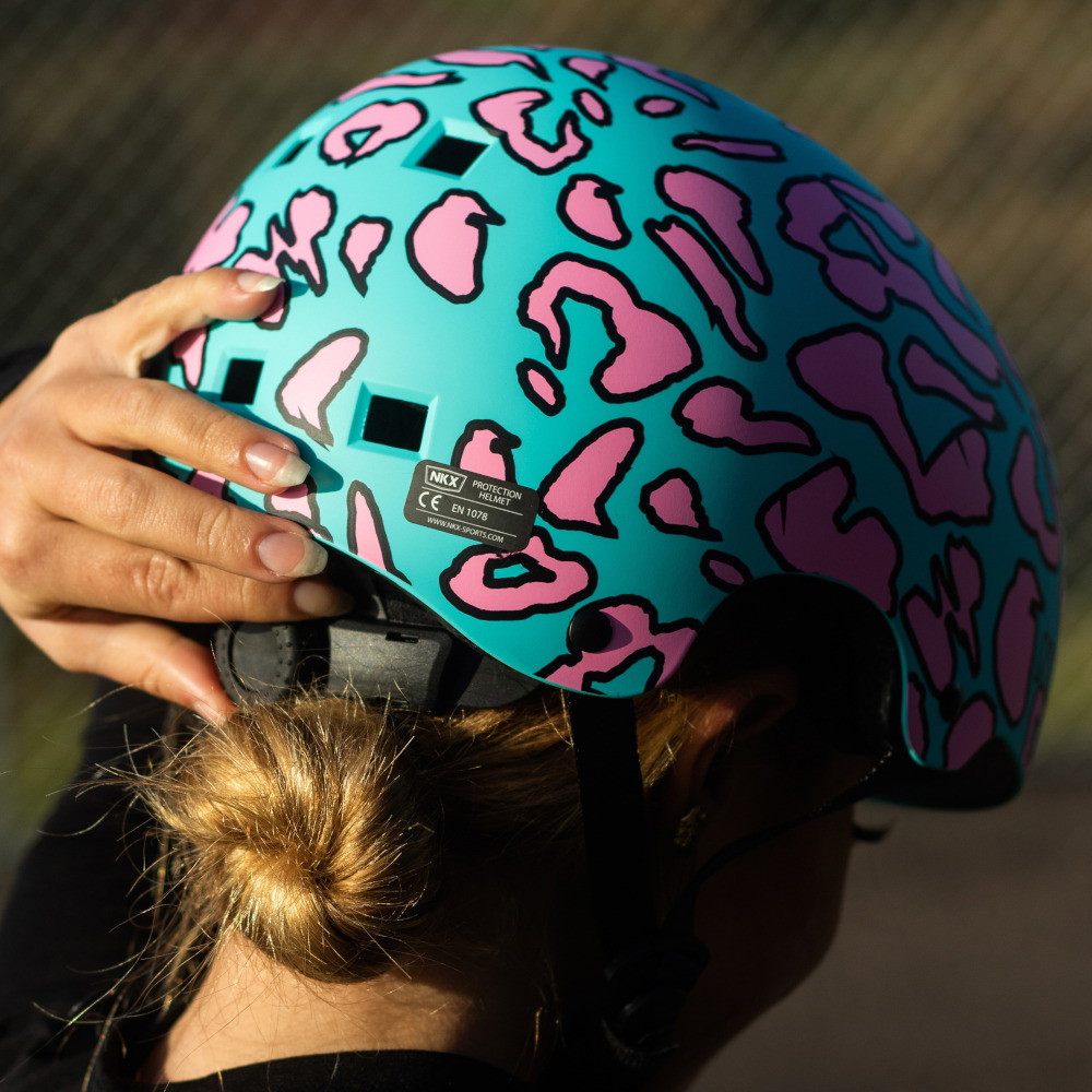 NKX Brain Saver zertifizierter Skate-Helm