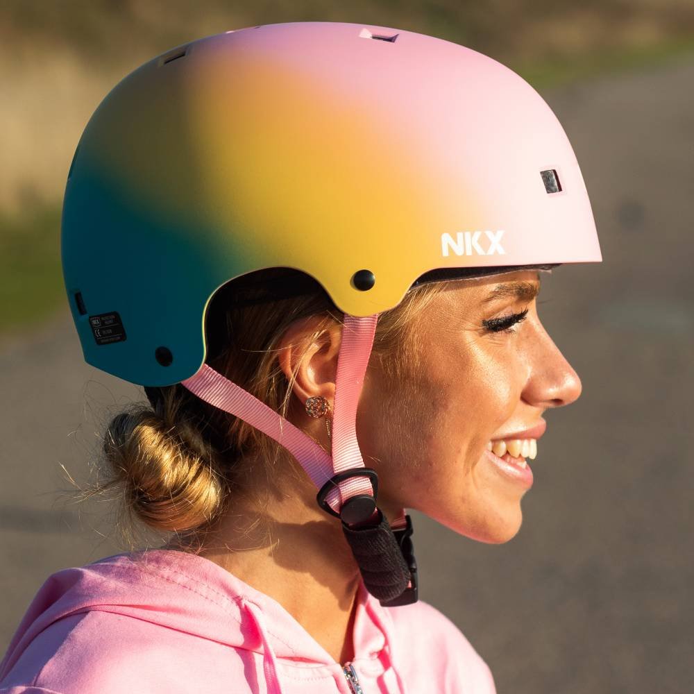 NKX Brain Saver zertifizierter Skate-Helm