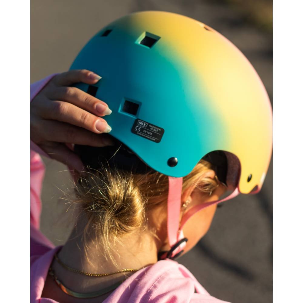NKX Brain Saver zertifizierter Skate-Helm
