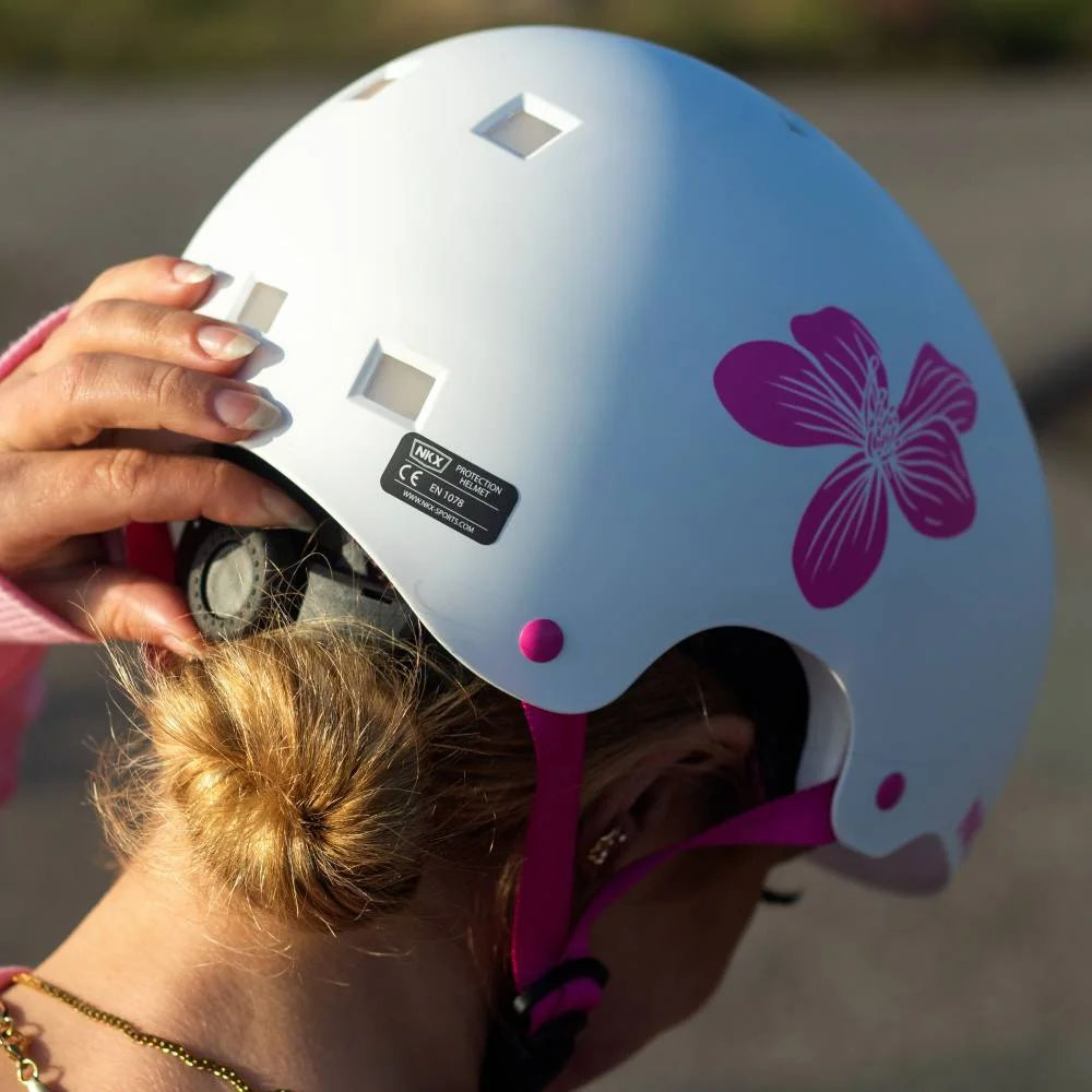 NKX Brain Saver zertifizierter Skate-Helm