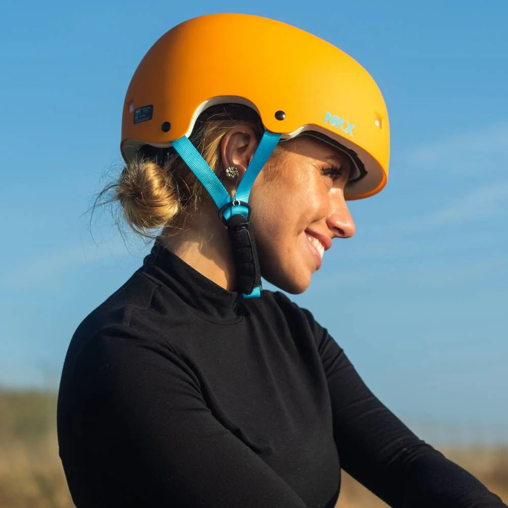 NKX Brain Saver zertifizierter Skate-Helm
