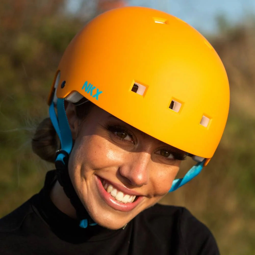 NKX Brain Saver zertifizierter Skate-Helm