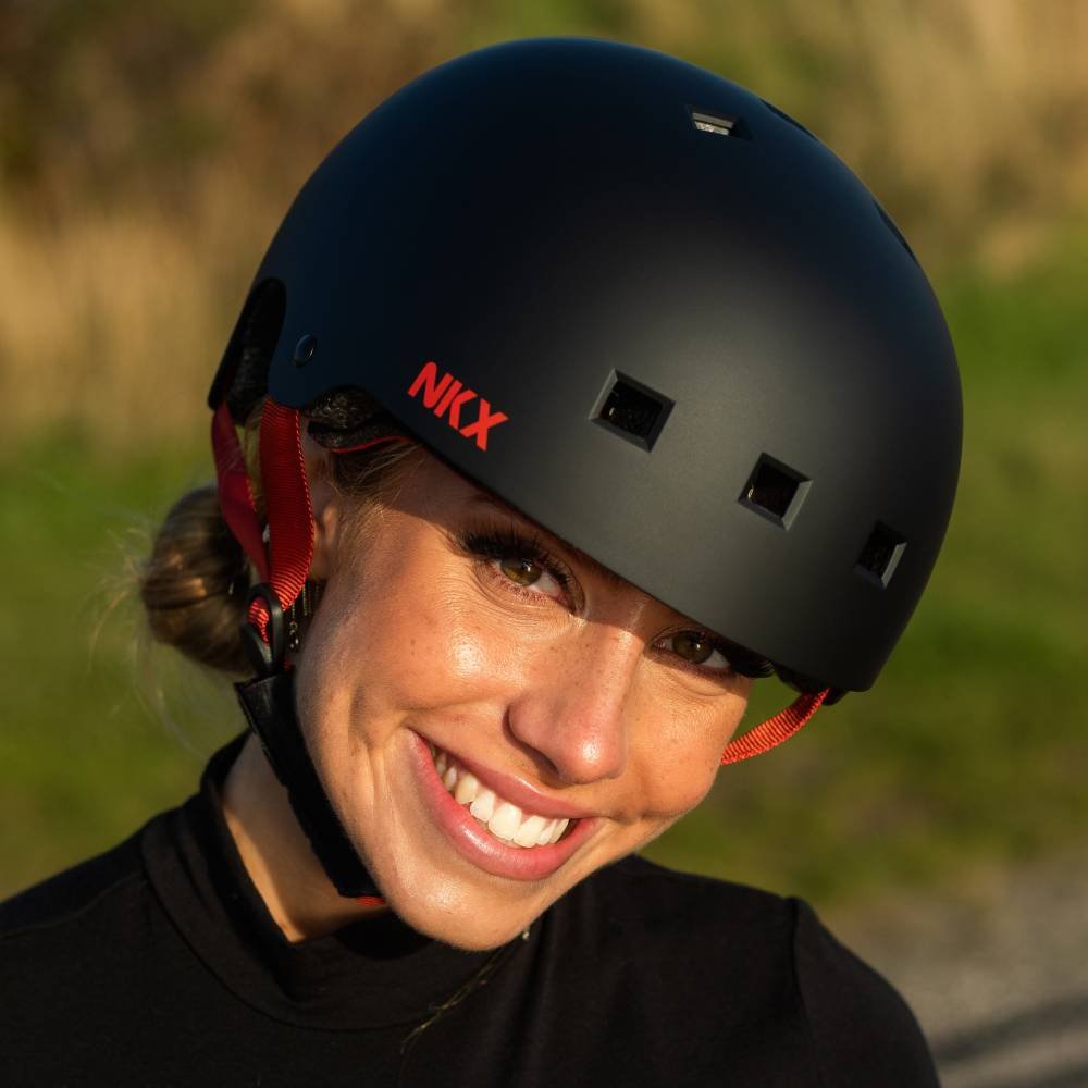 NKX Brain Saver zertifizierter Skate-Helm