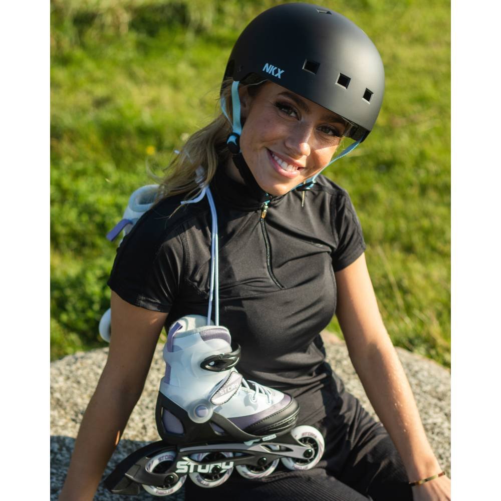 NKX Brain Saver zertifizierter Skate-Helm