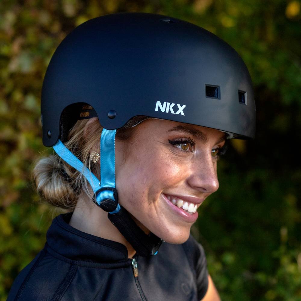 NKX Brain Saver zertifizierter Skate-Helm