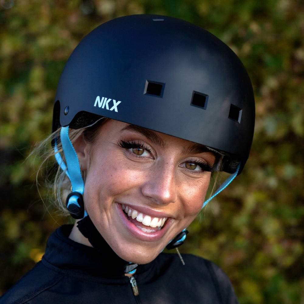NKX Brain Saver zertifizierter Skate-Helm