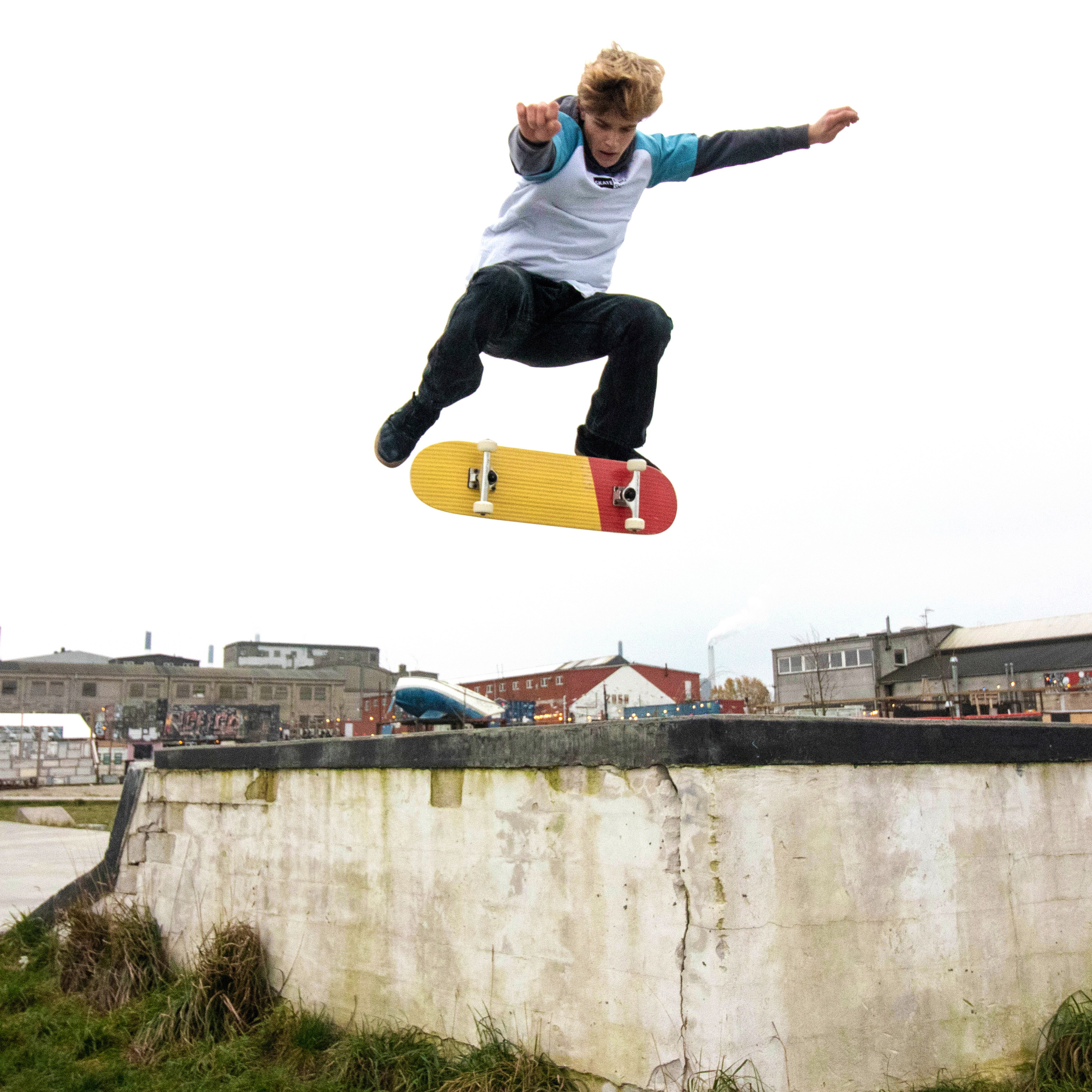 NKX Signature Skateboard