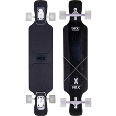 NKX Signature Fiberglas Longboard