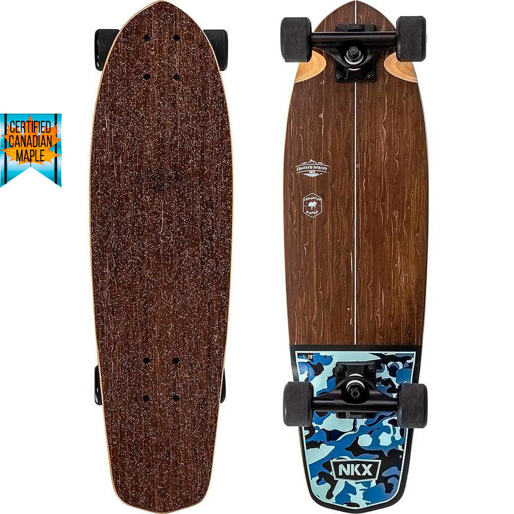 NKX Classic Mini Cruiser Skateboard Series