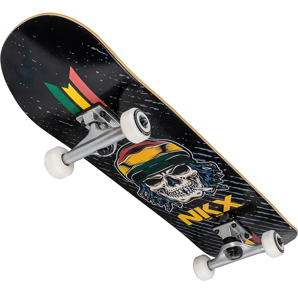 NKX Rasta Royal Skateboard