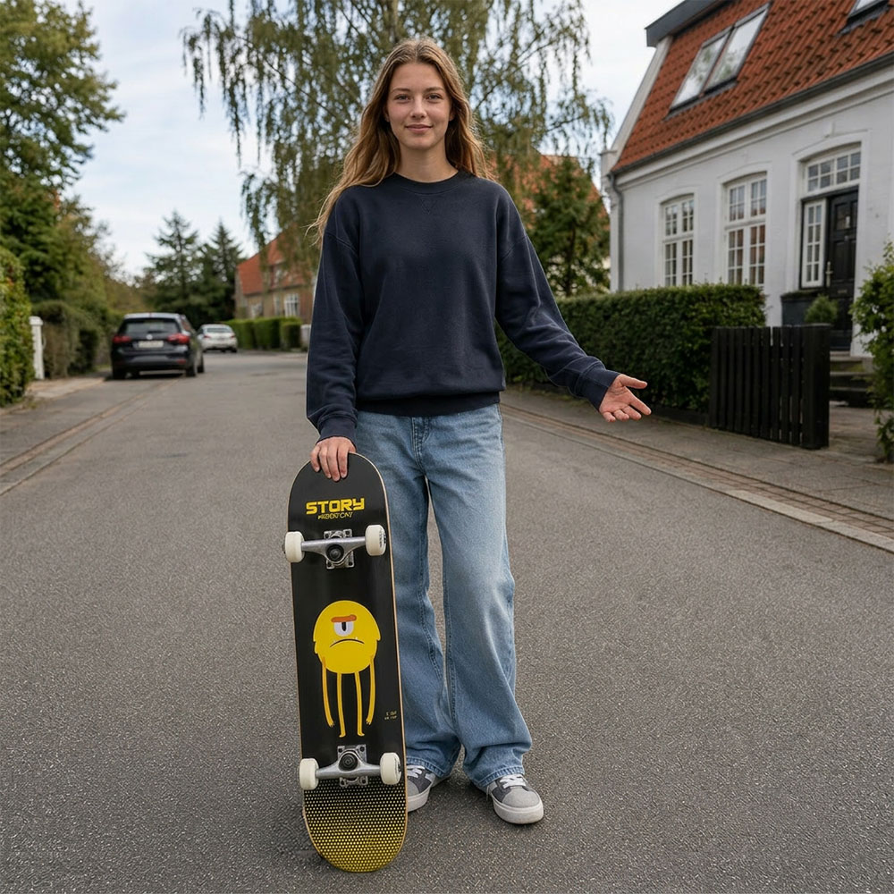 Story 7.5" Skateboard